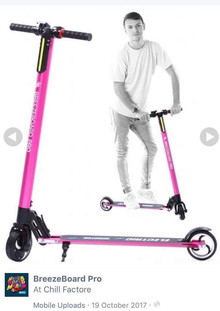 Breezeboard pro electric scooter in FY4 Side for £250.00 for sale Shpock