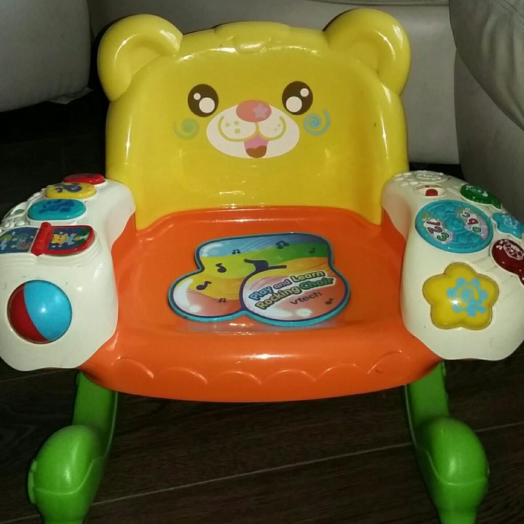 Vtech play and learn rocking chair. in SK16 Tameside for £4.00 for sale Shpock