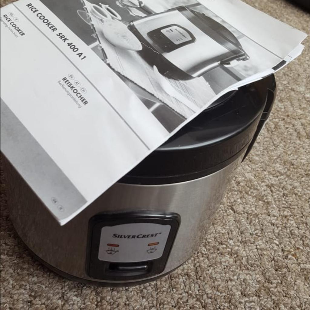 Silver Crest Rice Cooker in CT7 Thanet für 10,00 £ zum Verkauf | Shpock DE