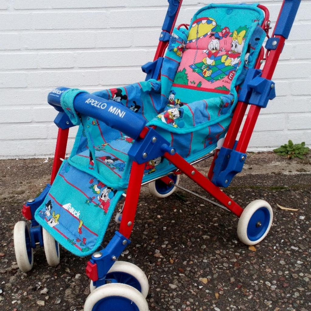 Disney Hauck Puppenwagen Kinder Kinderwagen in 25335 Elmshorn fr 5,00   zum Verkauf | Shpock DE