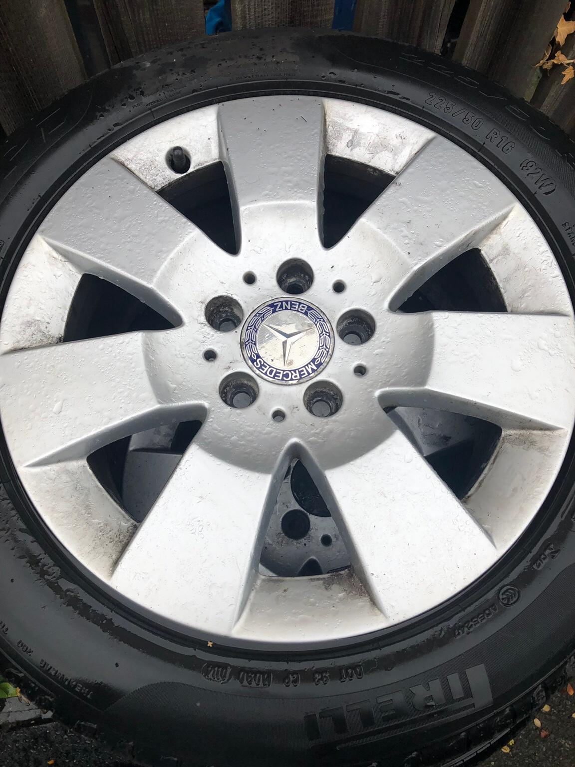 Original Mercedes Benz alloys Rims in S62 Rotherham für 160,00 £ zum