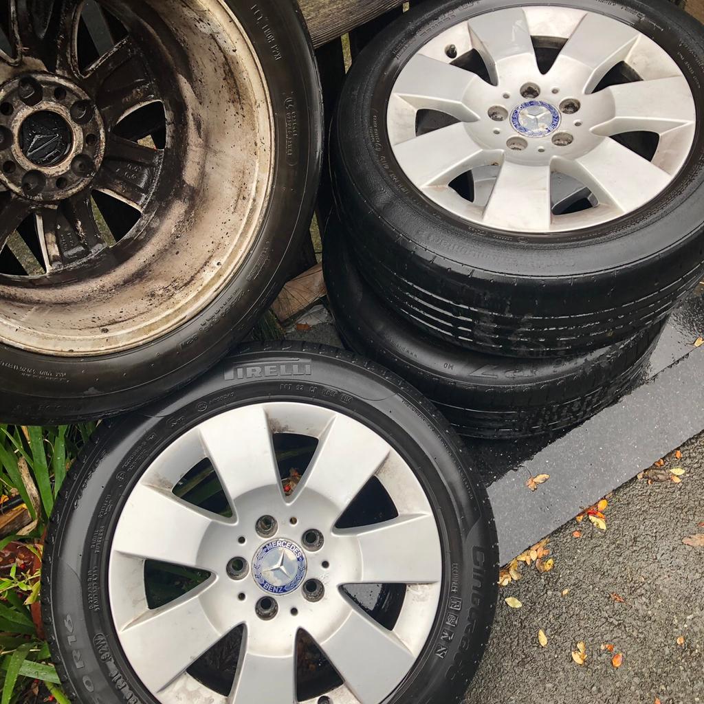 Original Mercedes Benz alloys Rims in S62 Rotherham für 160,00 £ zum