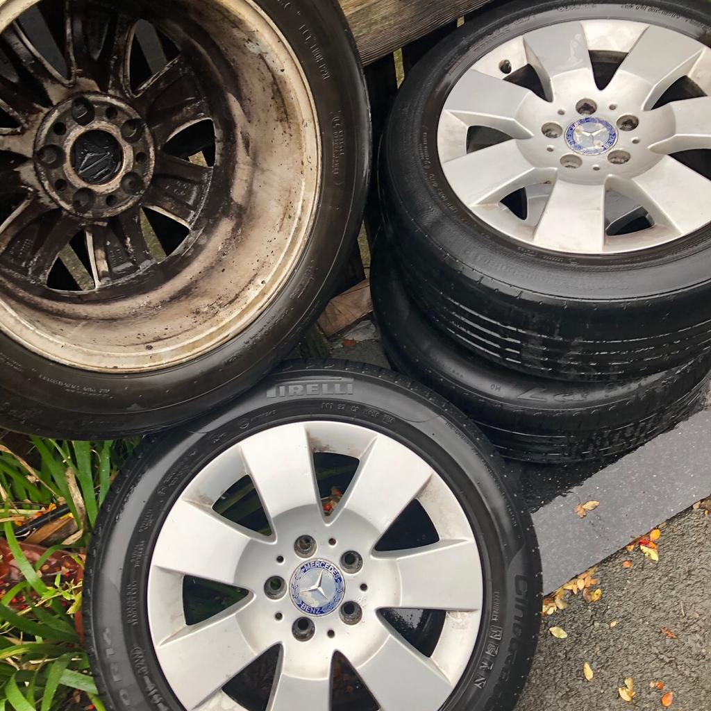 Original Mercedes Benz alloys Rims in S62 Rotherham für 160,00 £ zum ...