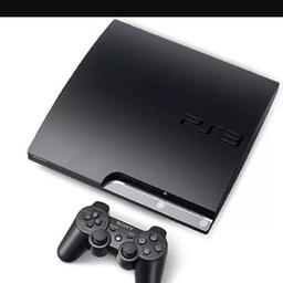 Ps3 with One pad four games virtual fighter 5, FIFA 12, FIFA 13 and call of duty black ops