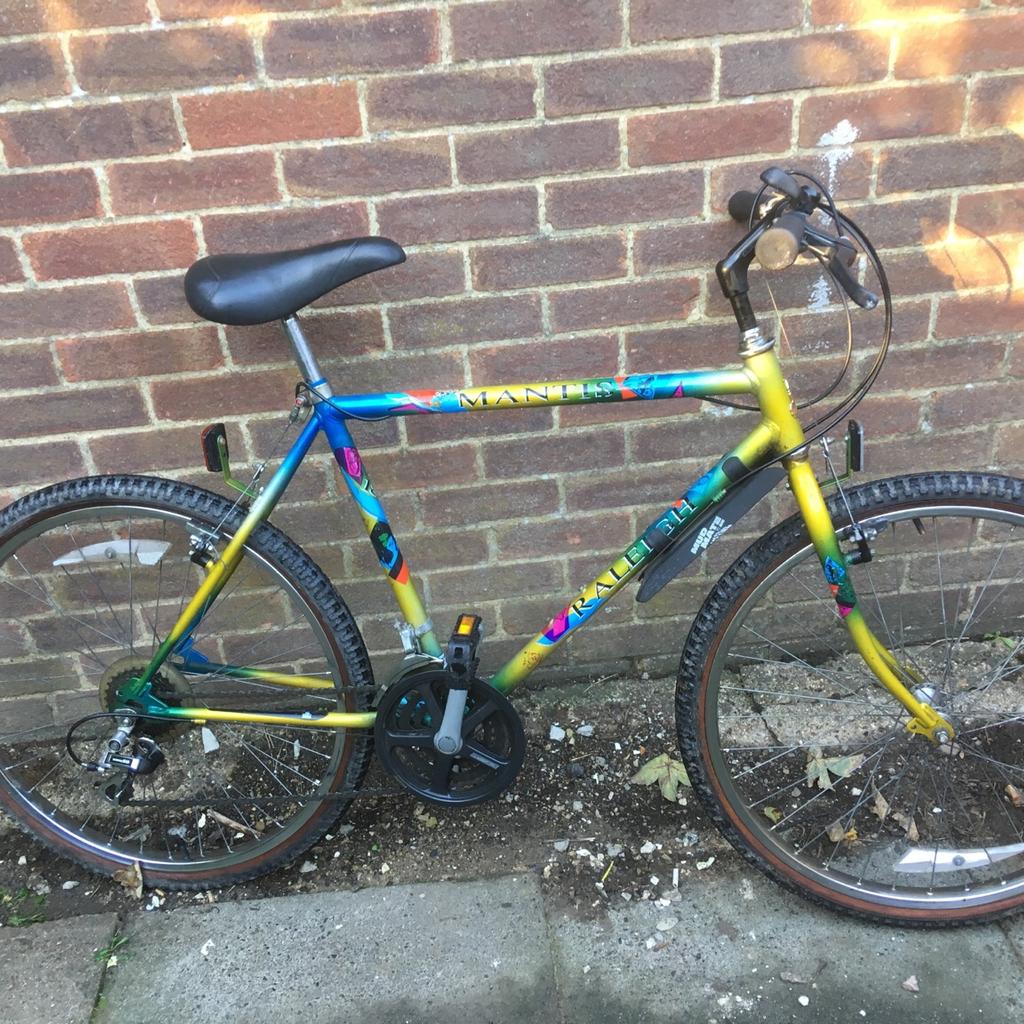 Raleigh mantis mountain online bike