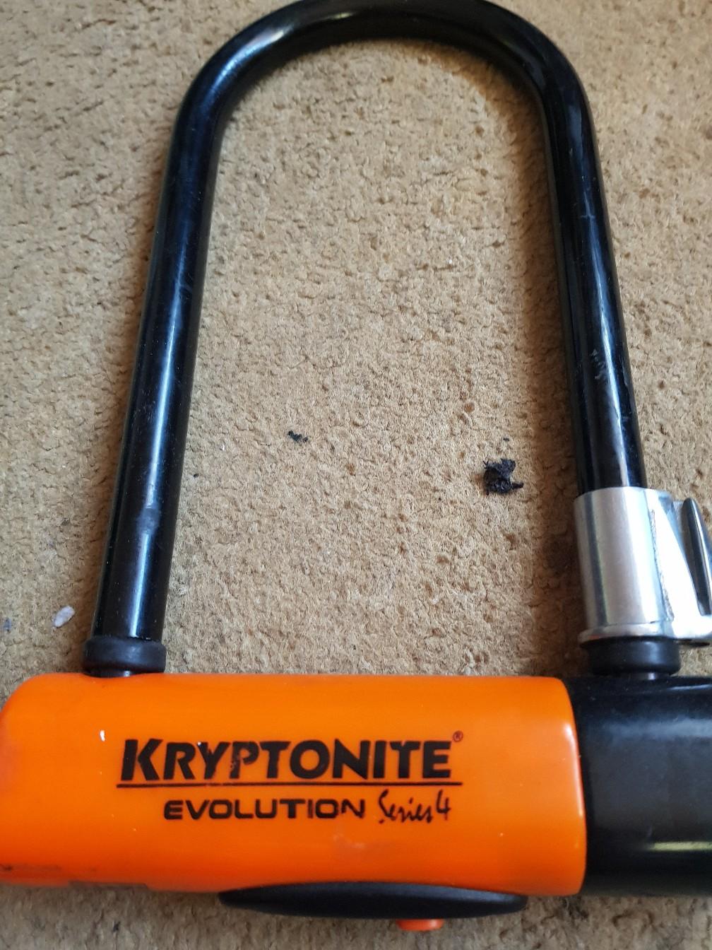 Kryptonite Evolution 4 1016 Bike Chain Lock - 10mm Hexagonal Chain, 5.25ft Length, Heavy Duty Security