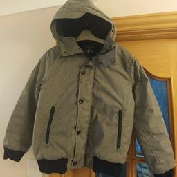 NEXT Boys Grey & Black Winter Coat 

Age 11

Very good condition

£5

Collection DE13 Kings Bromley Nr Lichfield