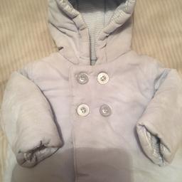 Babies coat 0-3 months