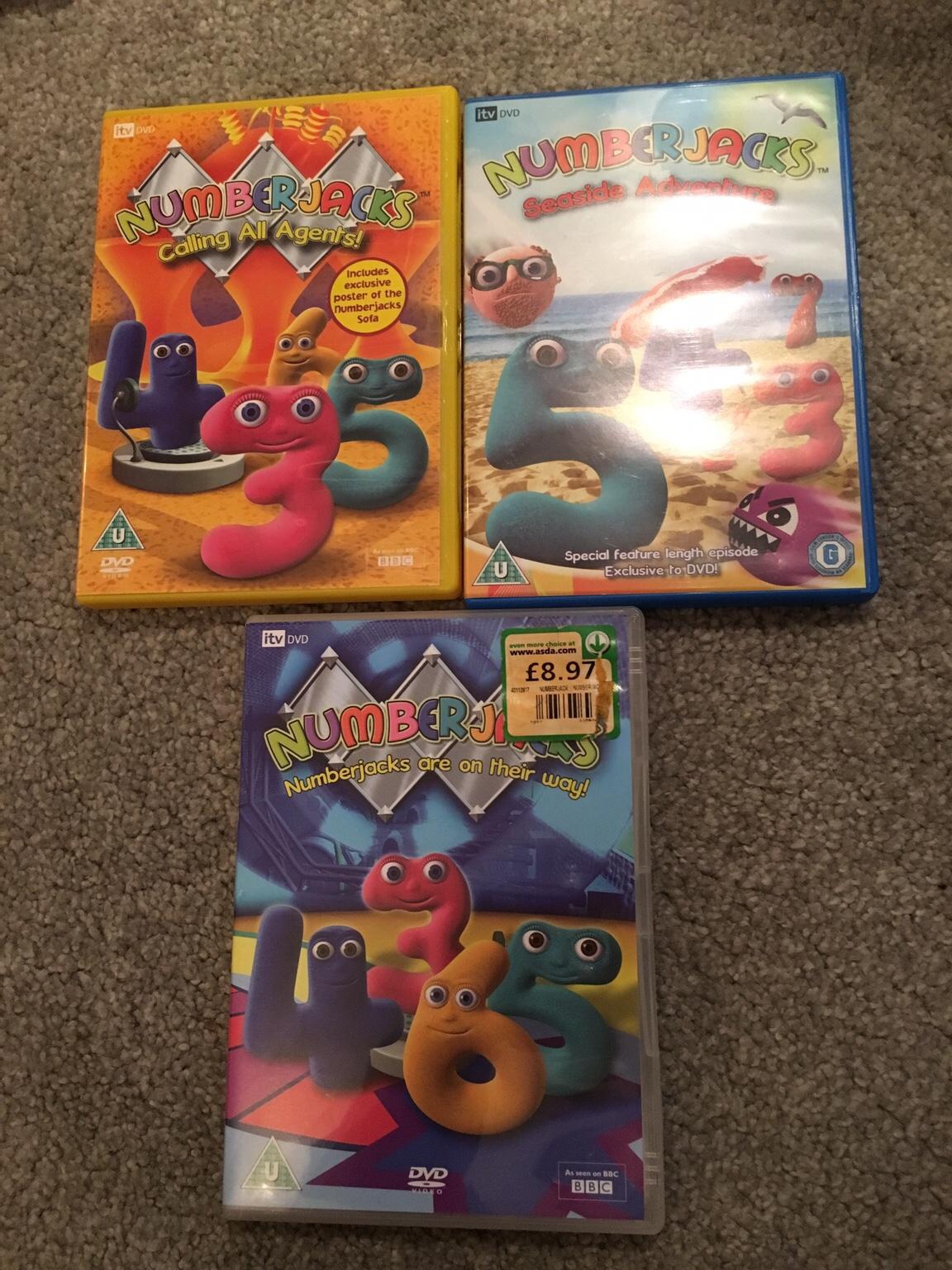 The Numberjacks DVD Collection In DL1 Darlington For £3.00 For Sale ...