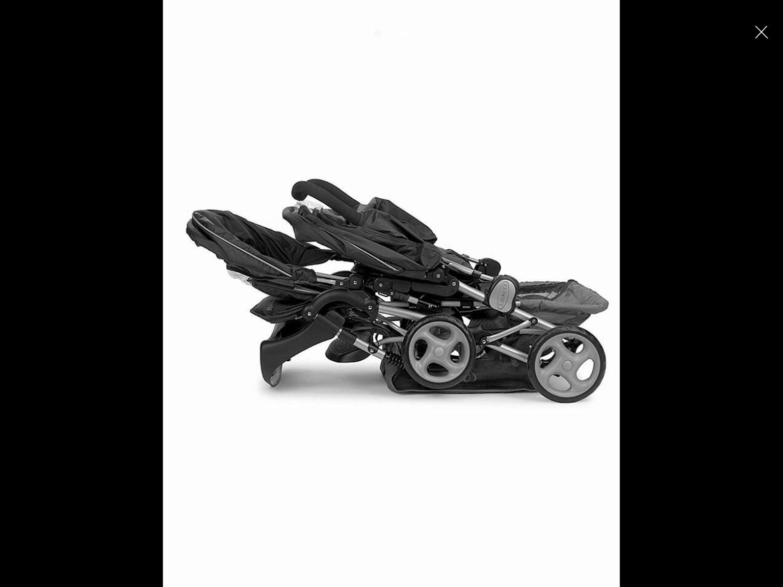 GRACO Stadium Double Twin Pushchair Buggy in M23 Manchester für 80,00