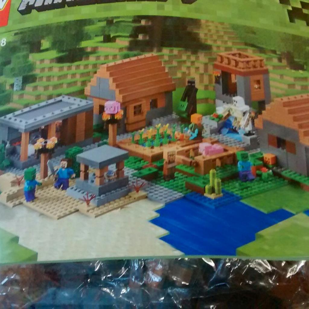 Lepin discount minecraft village