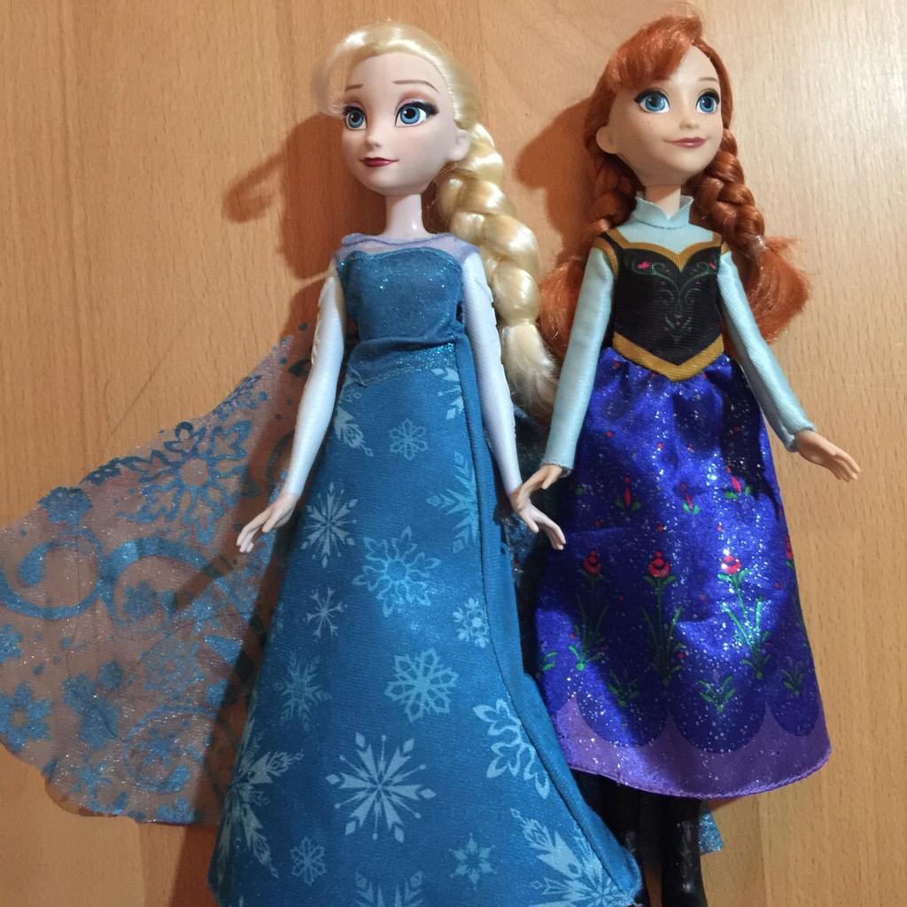  Barbie Eiskönigin Elsa und Anna in 79100 Freiburg im Breisgau for €20. Illustration 