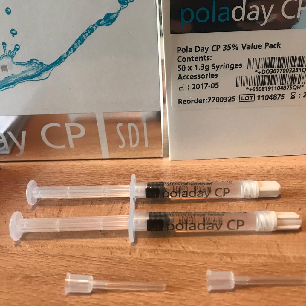 Poladay CF 35 TEETH WHITENING GEL in NW10 London for £15.00 for sale