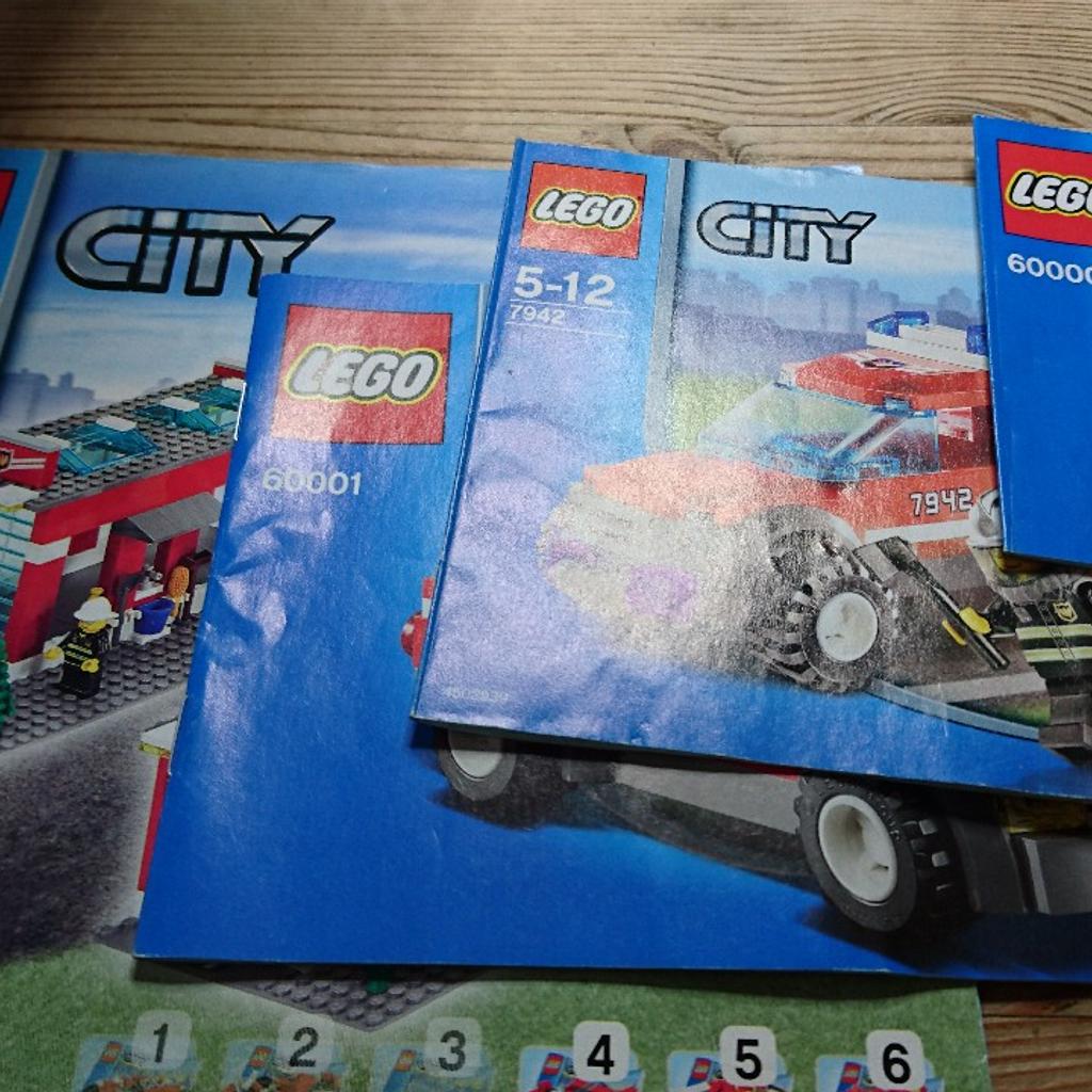 LEGO FIRE STATION 7945 PLUS EXTRAS in CV7 Nuneaton and Bedworth für £ 40,00 zum Verkauf Shpock AT