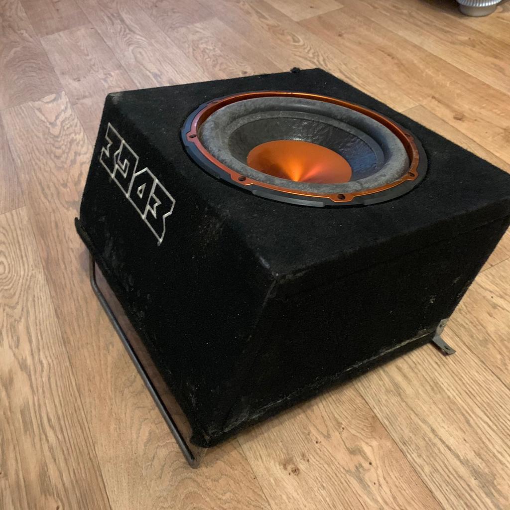 Edge ED7200 Active subwoofer 10” slimline 750 in London für £ 30,00 zum