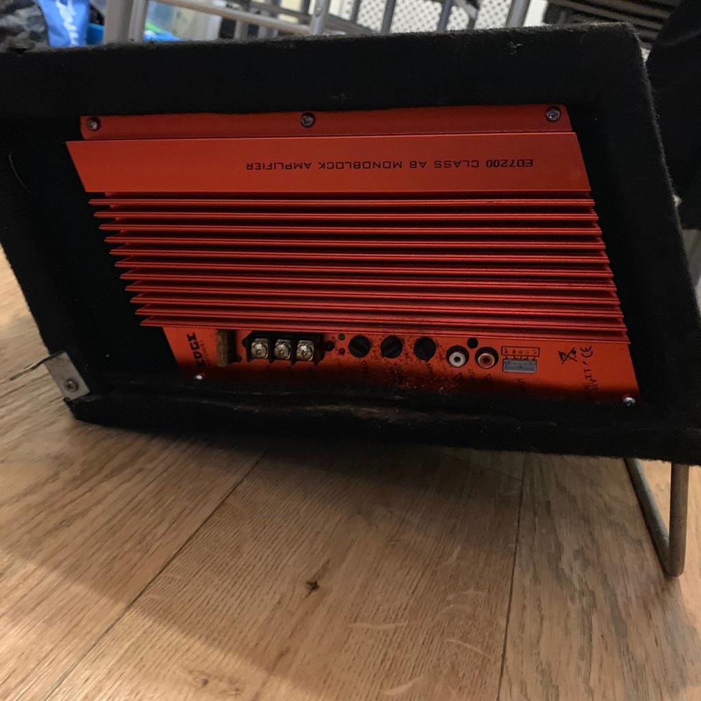 Edge ED7200 Active subwoofer 10” slimline 750 in London für £ 30,00 zum