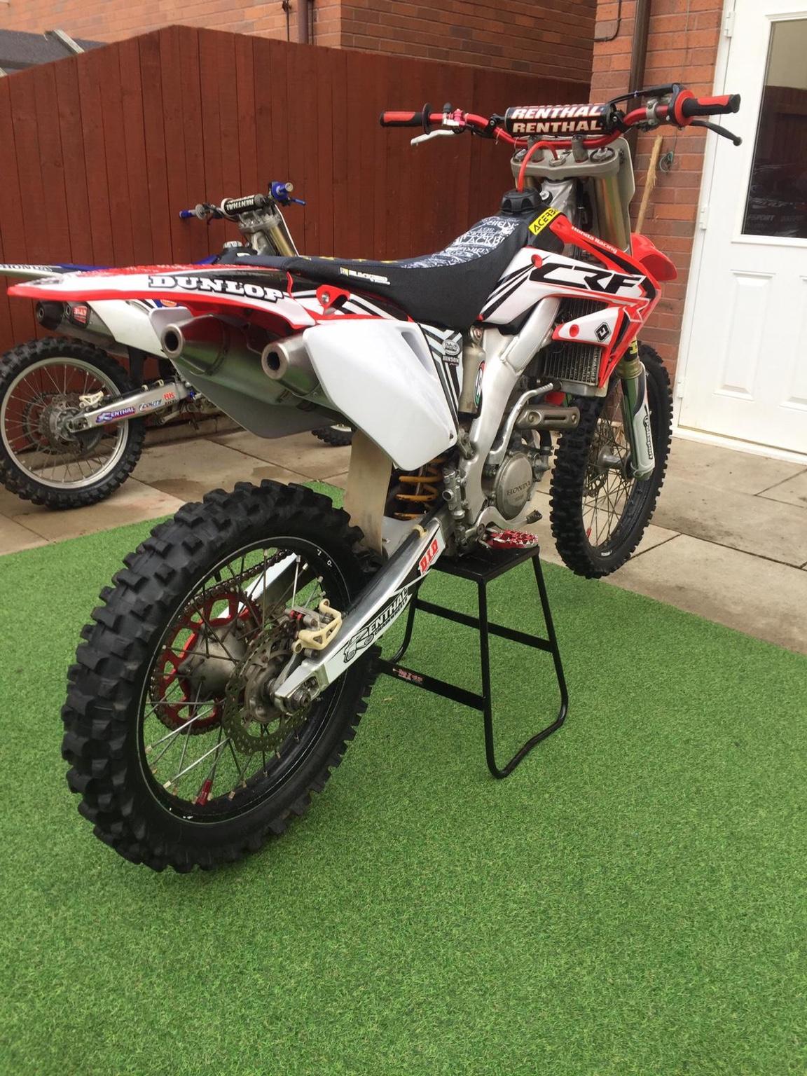 crf 250 twin pipe