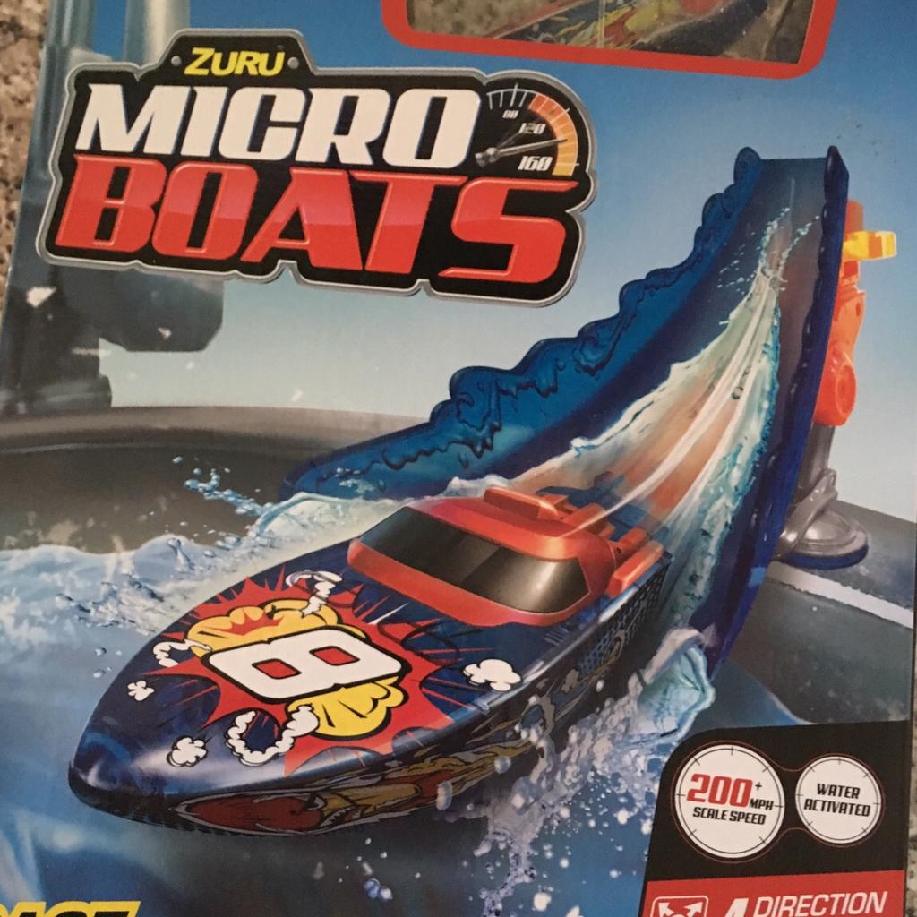 Micro boat water slide in Wellington für 10,00 £ zum Verkauf | Shpock DE