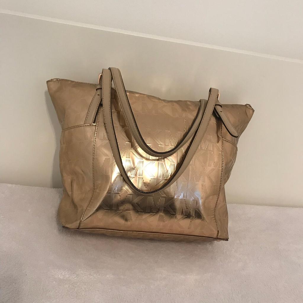 Michael kors best sale tasche rosegold