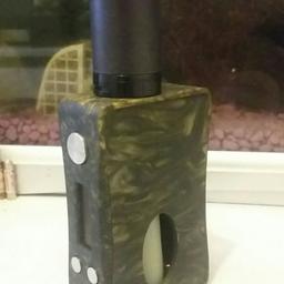 A leader squonk 80w BRAND NEW NEVER USED WITH A IJOY TORNADO NANO 8ml TANK