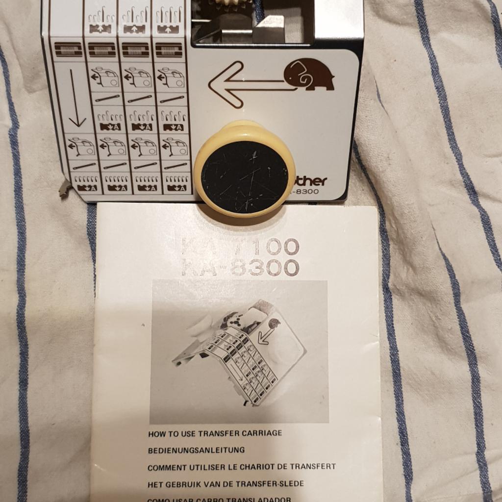 Strickmaschine Brother KH970, CB1, KR850 in 9020 Klagenfurt für 2.800,00 € zum Verkauf
