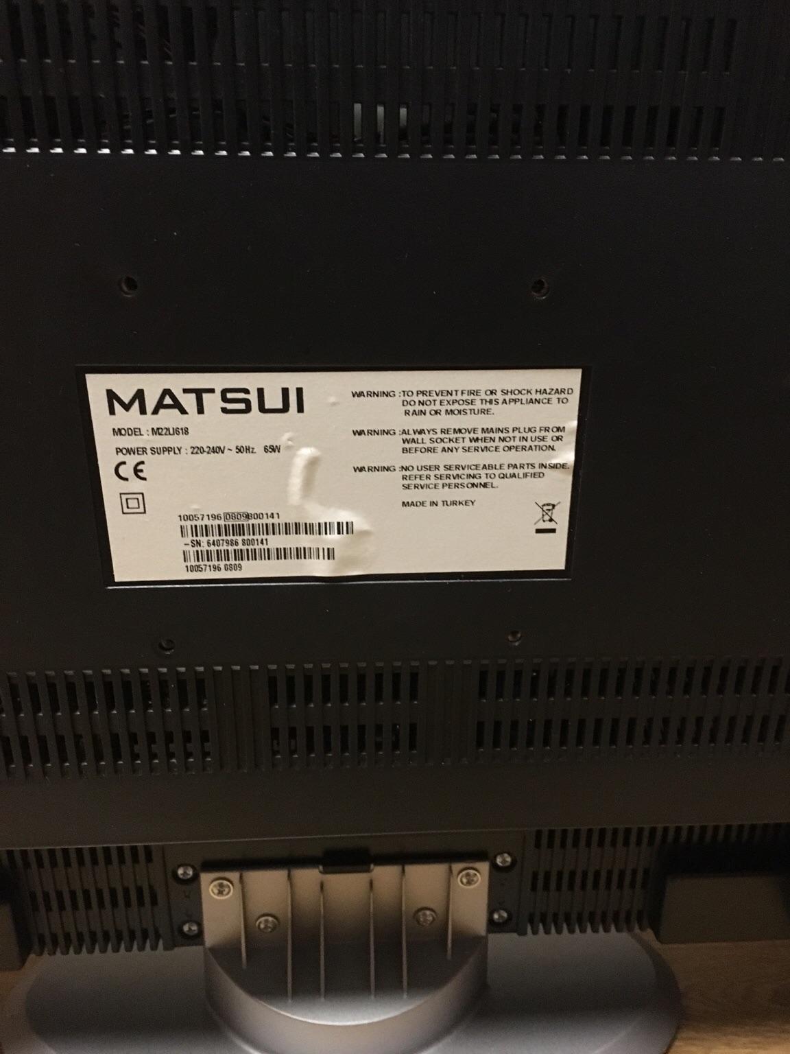 21 inch flat tv for sale in SE28 Greenwich für £ 20,00 zum Verkauf Shpock AT