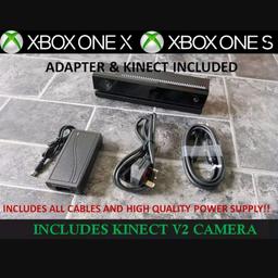 Xbox one s Kinect for xbox one S and X