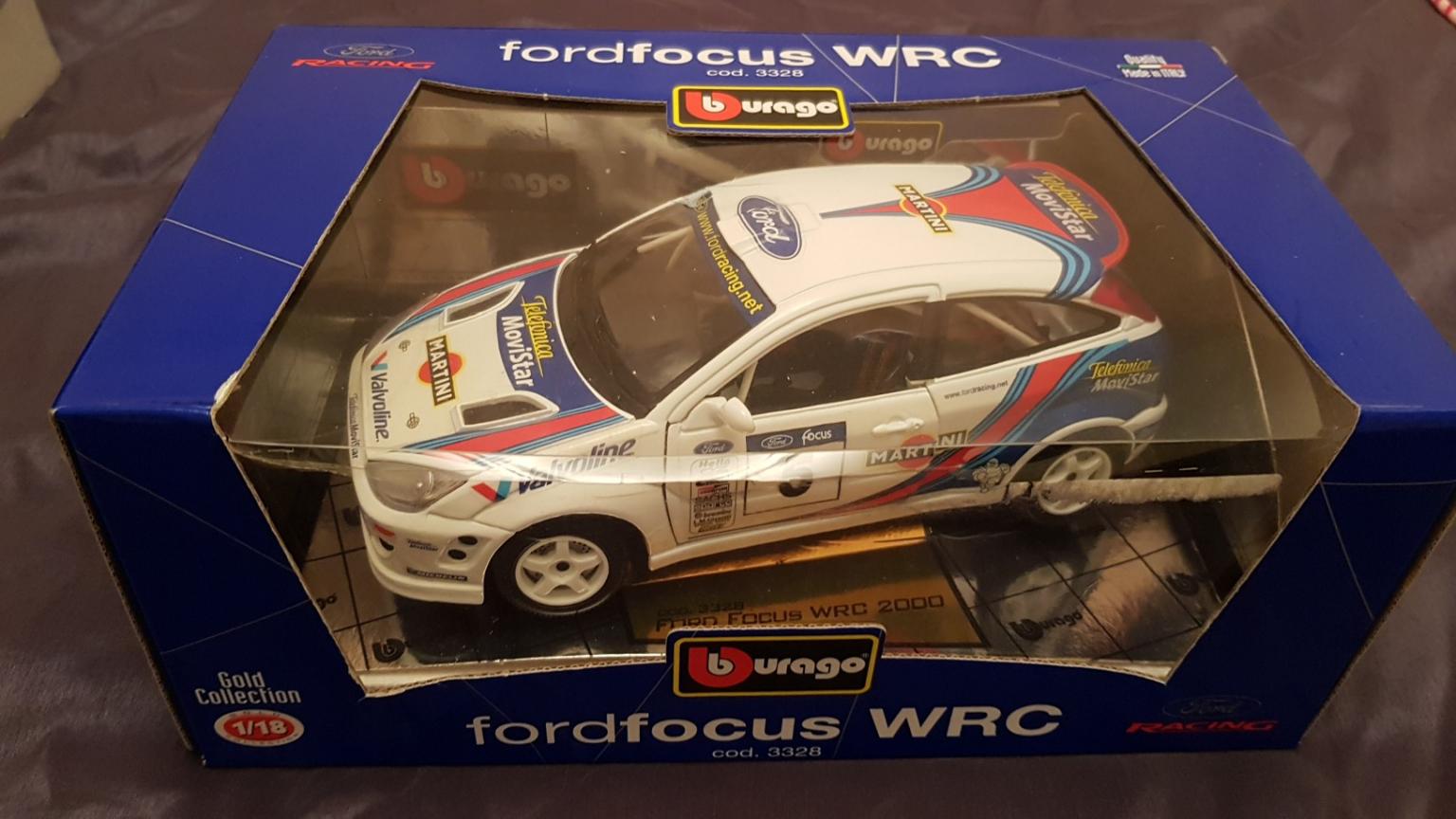 burago 1 18 Ford focus WRC MARTINI in WS15 Lichfield für 20 00 zum