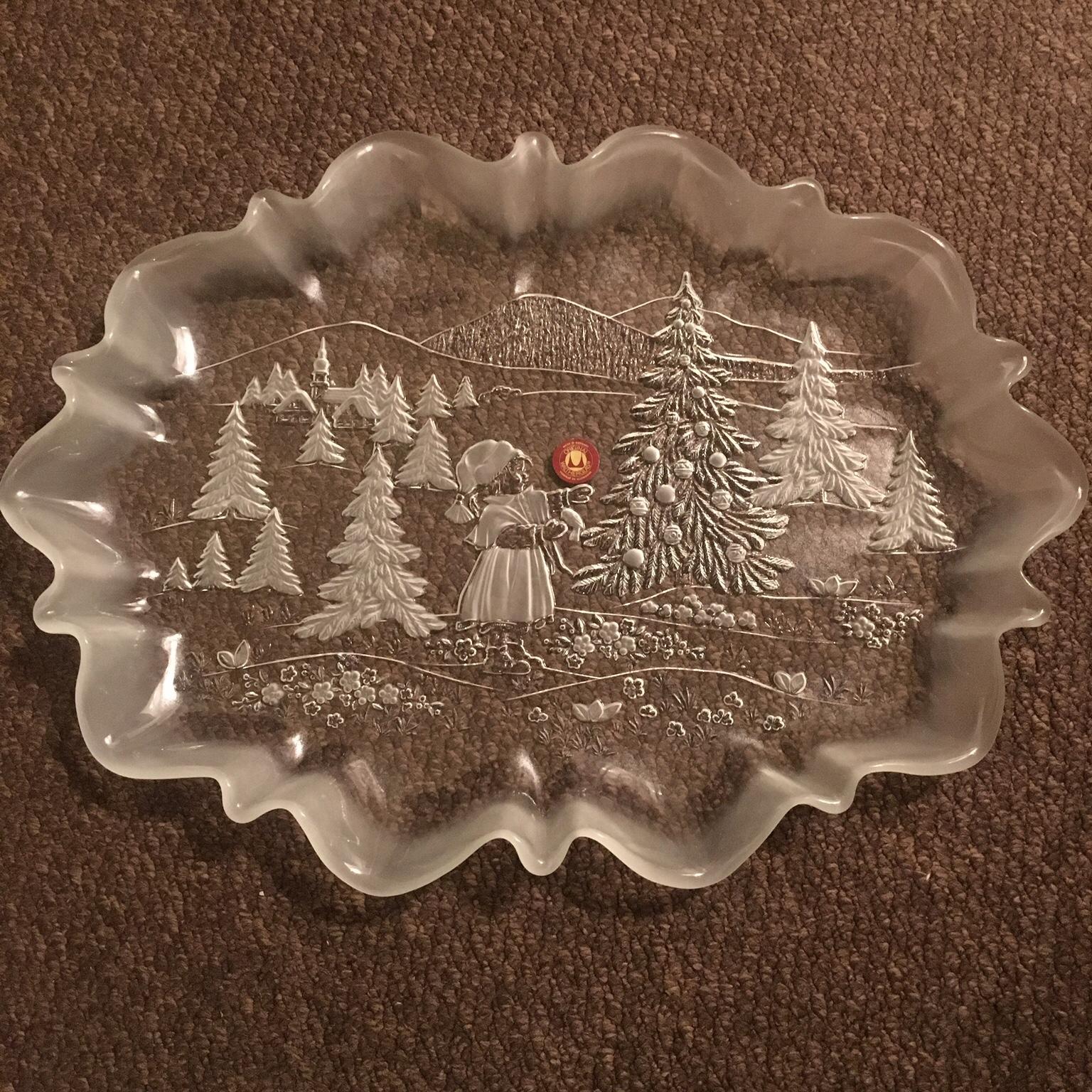 Walther-Glas detailed Christmas bowl in B20 Birmingham for £10.00 for ...