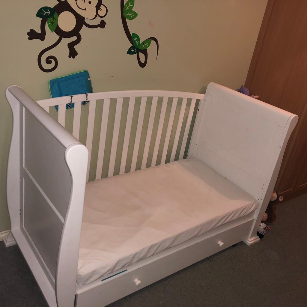 White Sleigh Cotbed in B75 Birmingham für £ 100,00 zum Verkauf Shpock AT