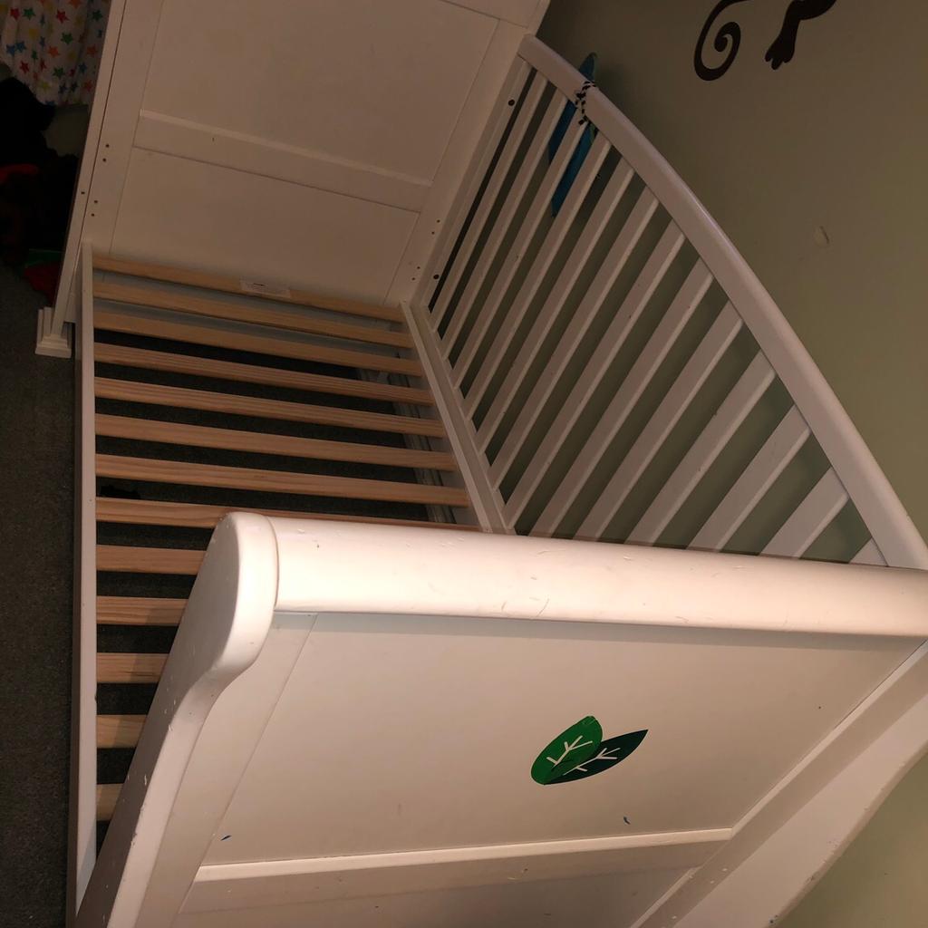 White Sleigh Cotbed in B75 Birmingham für 100,00 £ zum Verkauf Shpock DE
