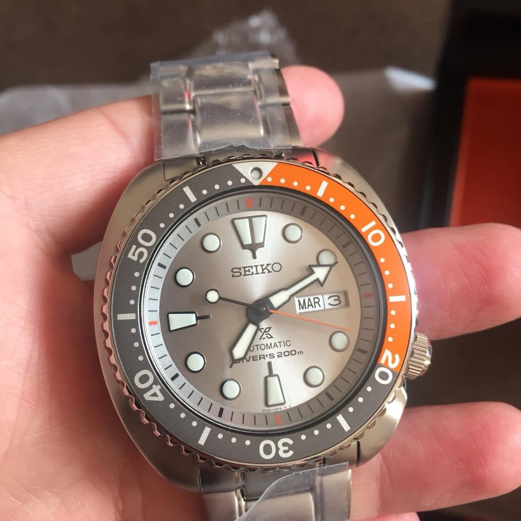 Seiko turtle dawn grey srpd01k1 limited editi in 12012 Cuneo for €  for sale | Shpock