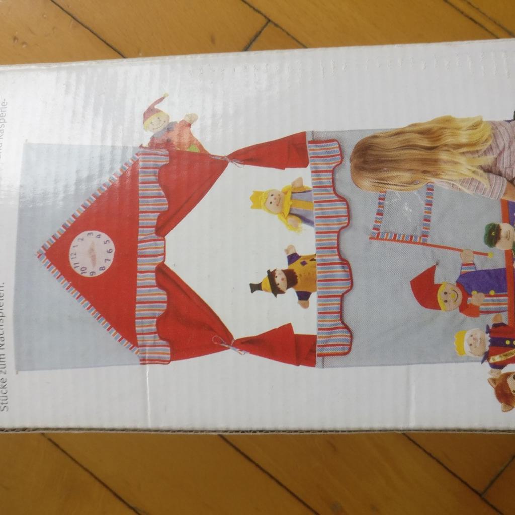 Kasperletheater von roba inkl. 8 Puppen in 6842 Koblach für € 30,00 zum  Verkauf | Shpock AT