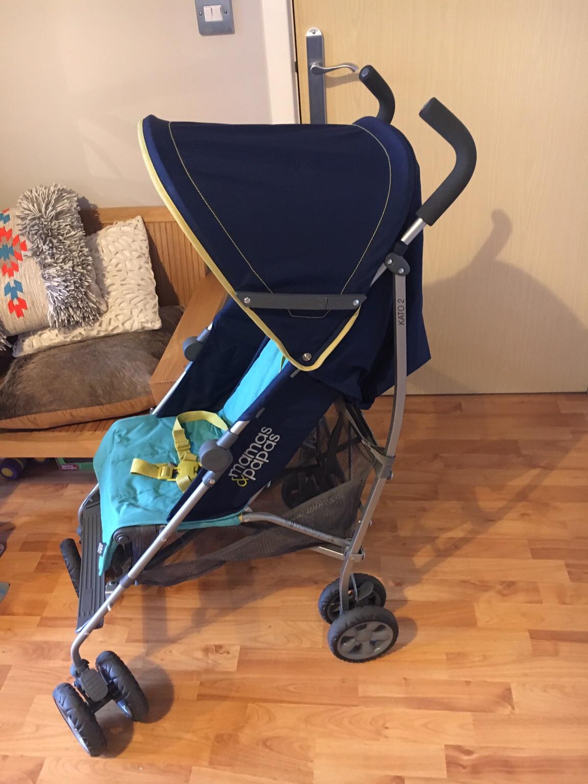 Mamas and Papas Kato2 stroller / pushchair in B18 6BP;B18 Birmingham