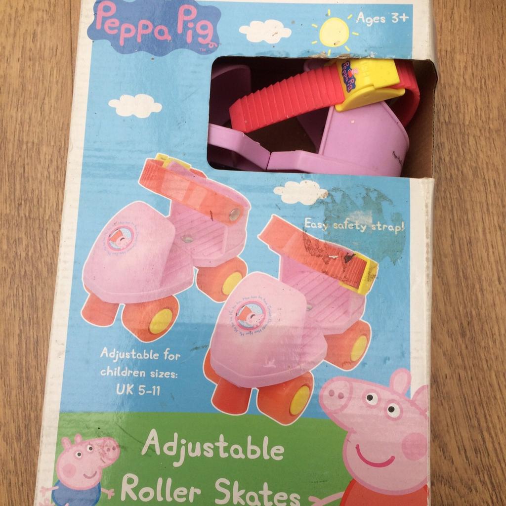 Peppa Pig Roller Skates in B36 Solihull for £4.00 for sale Shpock