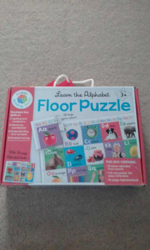 Buy & Sell Tyne and Wear Sunderland - Photos for Childs book. learn the Alphabet Floor Puzzle