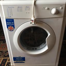 Selling my indesit tumble dryer it’s 6 months old works perfect only selling due to having a condenser one this needs a new pipe on the back which are cheap on eBay inbox me if your interested