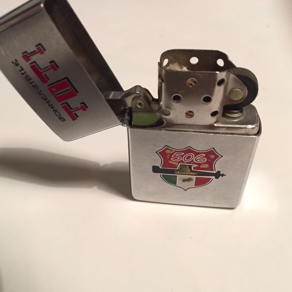 Accendino ZIPPO in Roma for €40.00 for sale Shpock
