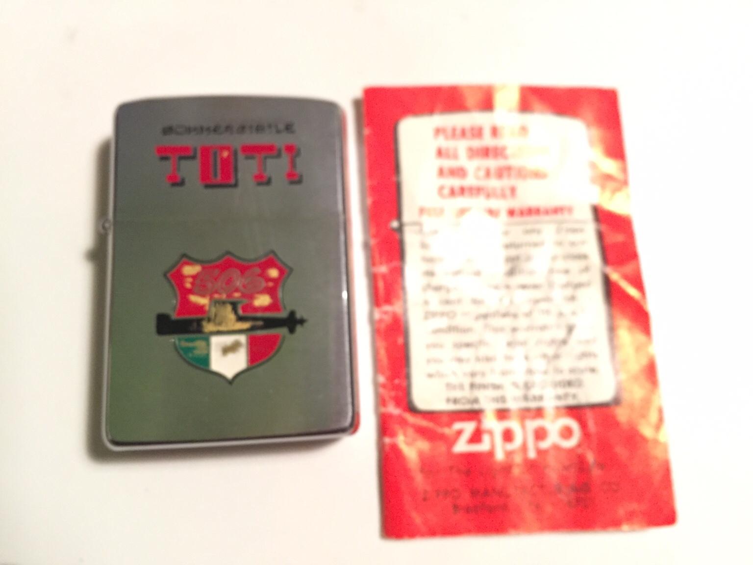 Accendino ZIPPO in Roma für 40,00 € zum Verkauf Shpock DE