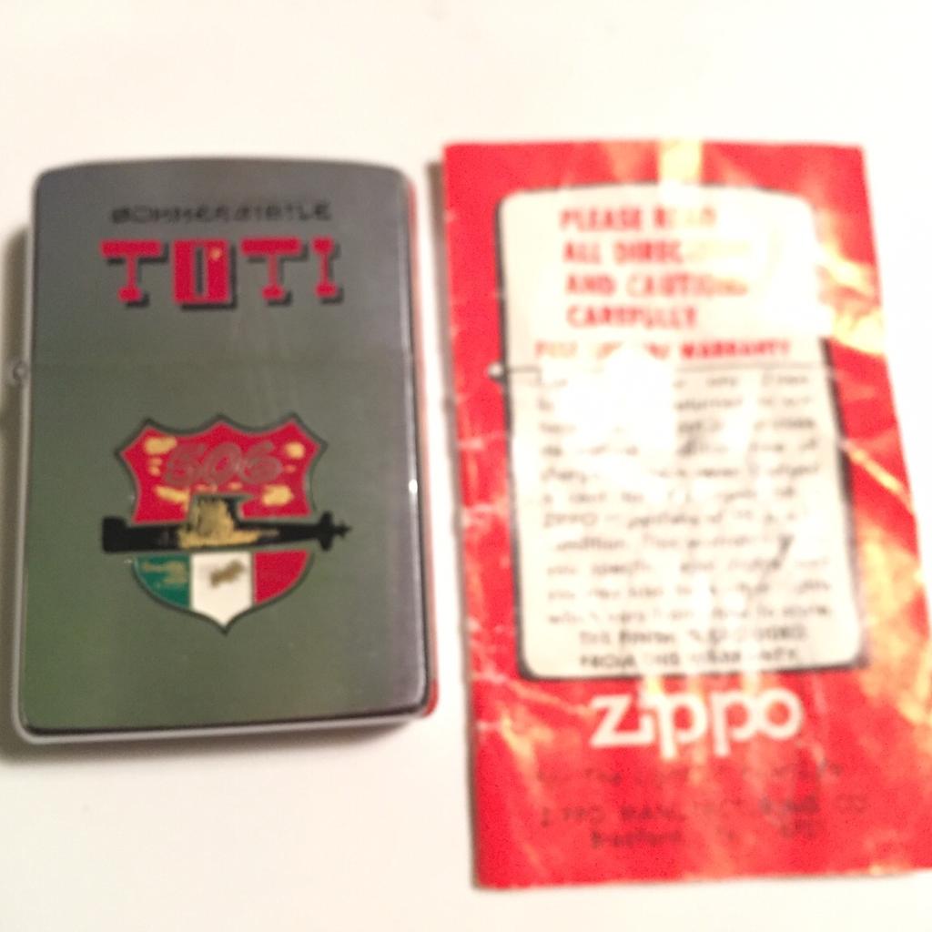 Accendino ZIPPO in Roma for €40.00 for sale Shpock