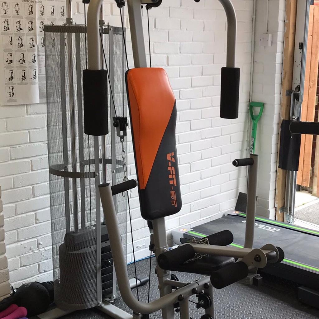 V fit st online multi gym