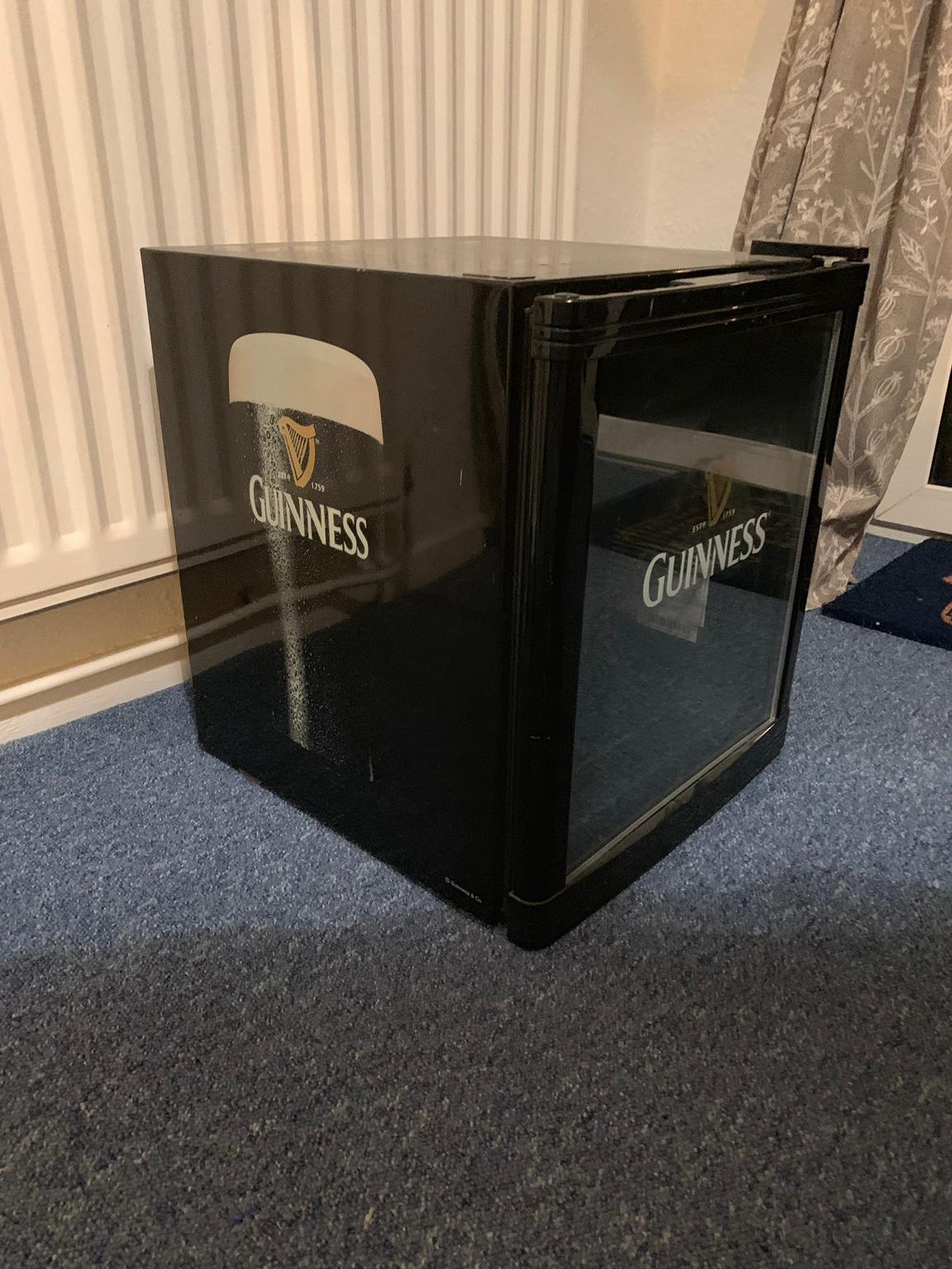 Guinness mini fridge in ME8 Gillingham for £50.00 for sale Shpock
