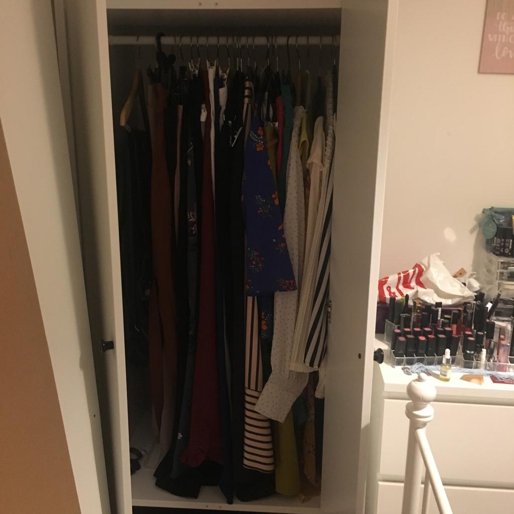 Ikea deals solgul wardrobe