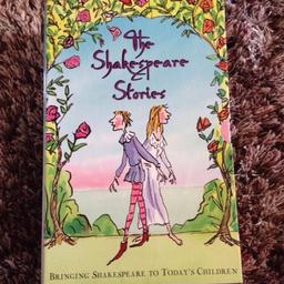 7 adapted Shakespeare short stories for younger readers. Ideal for children 8 and above. Very good condition.