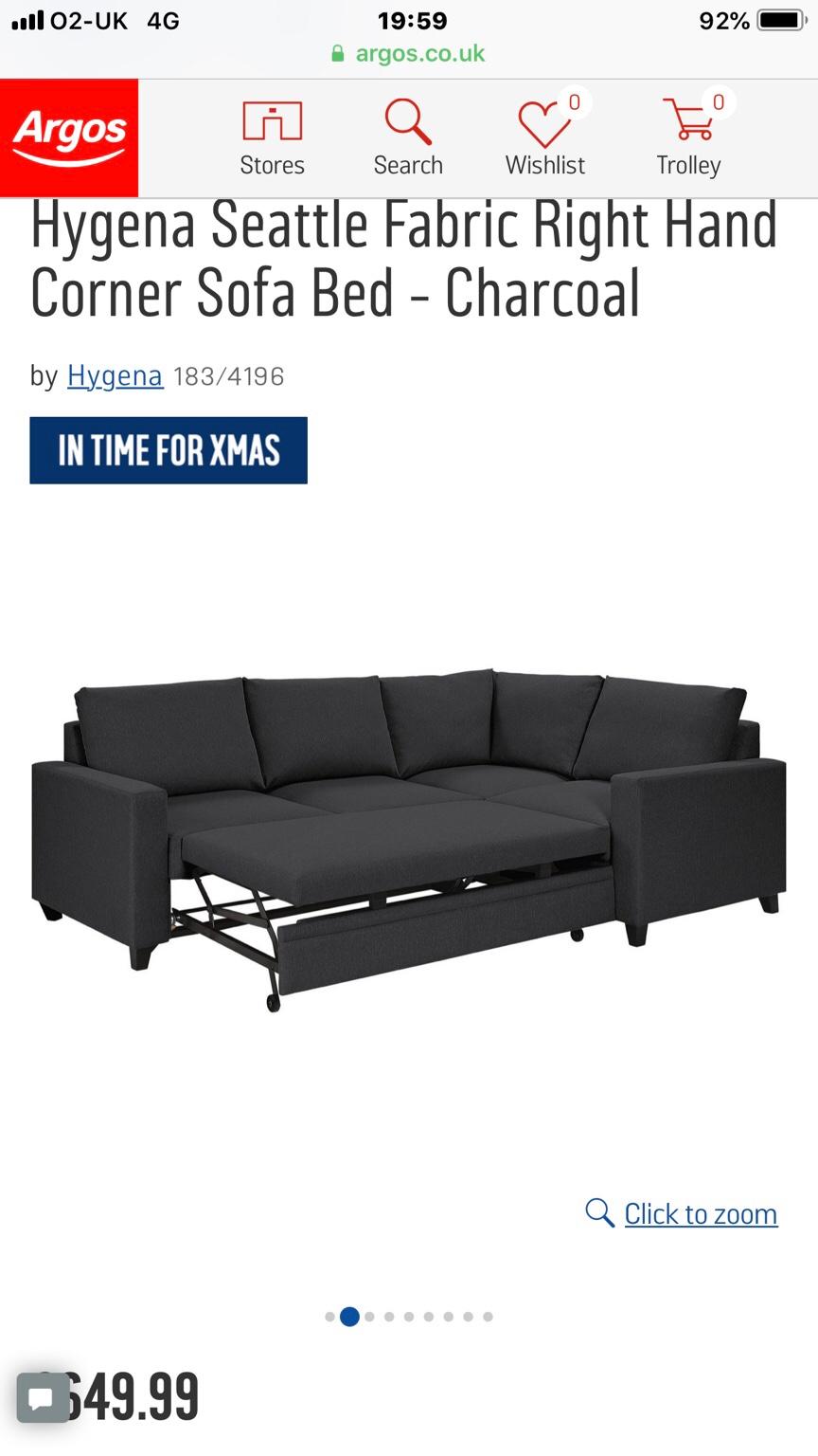Cheap Corner Sofa Bed Glasgow | Baci Living Room