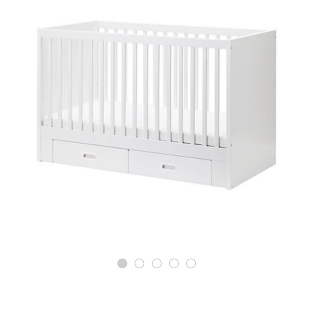 Ikea Stuva Cot Bed with Draws in NW1 Camden für 20,00 £ zum Verkauf