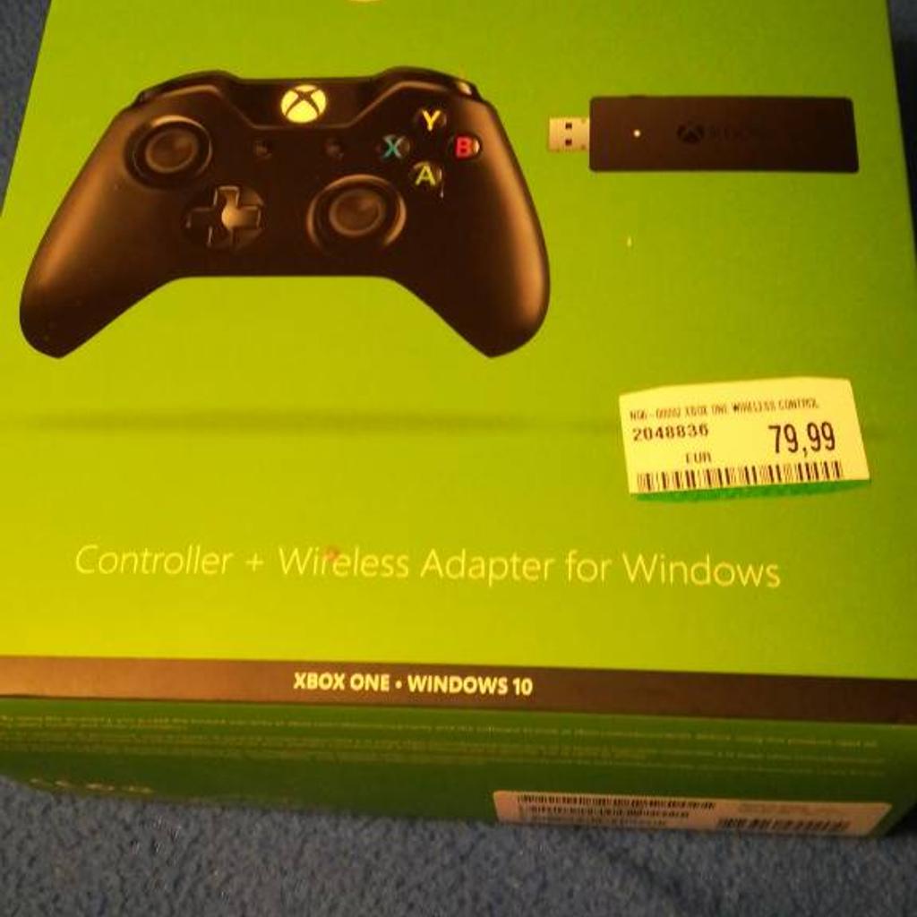 Controller+ Wireless Adapter in 21720 Guderhandviertel für 35,00 € zum ...