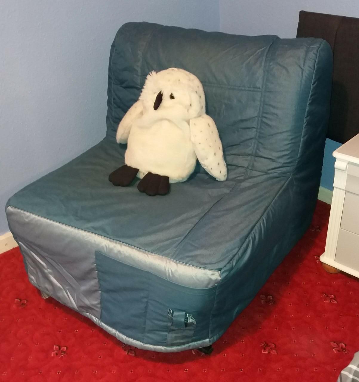 Ikea Chair bed cover in denim. in South Tyneside für 20,00 £ zum