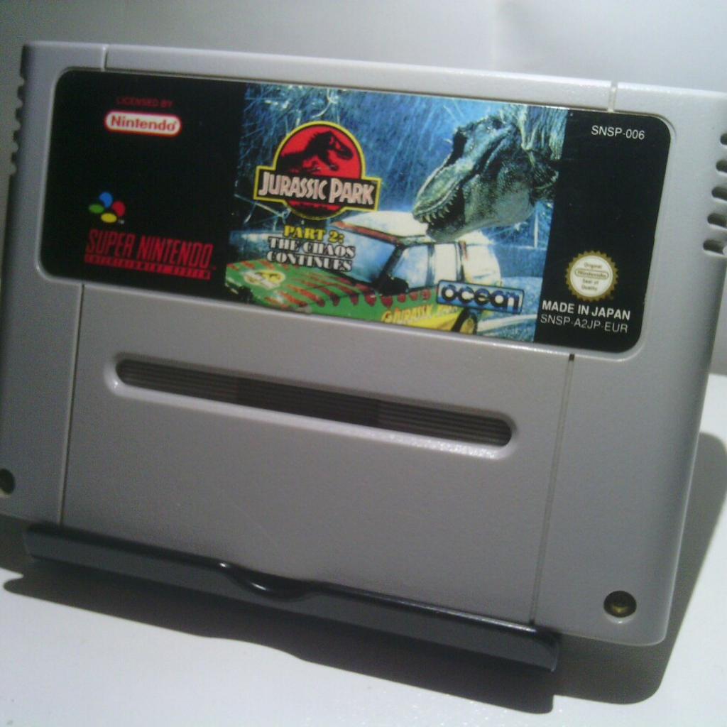 Jurassic Park 2 Super Nintendo SNES in 53119 Bonn for €20.00 for sale Shpock
