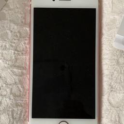 125gb iPhone 7. In fab condition. Been kept in a protective case. Rose Gold. Collection only and payment upon collection.